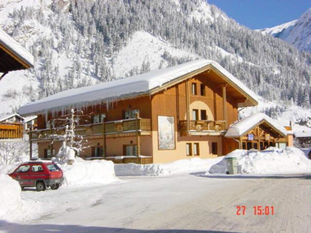 Alpes Roc Aparthotel Pralognan-la-Vanoise Eksteriør bilde