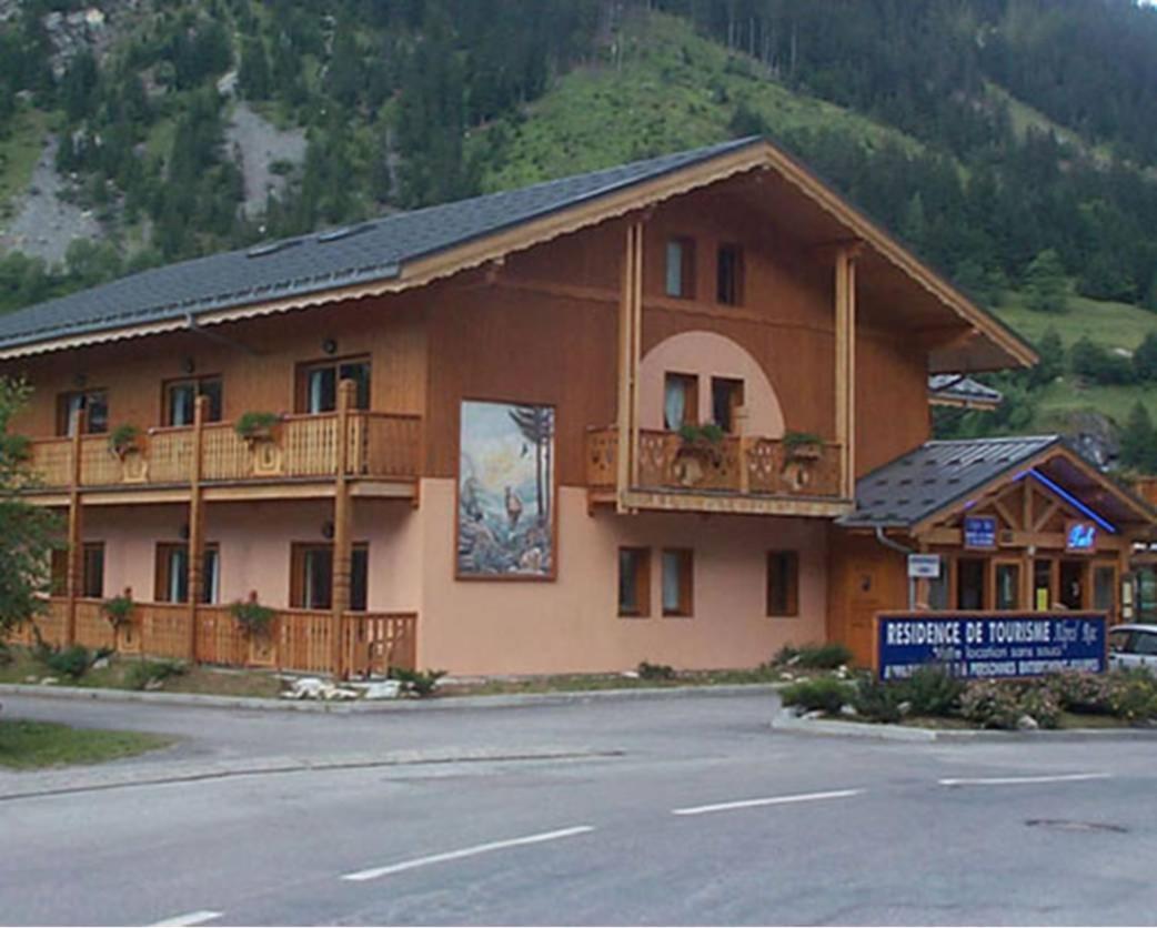 Alpes Roc Aparthotel Pralognan-la-Vanoise Eksteriør bilde