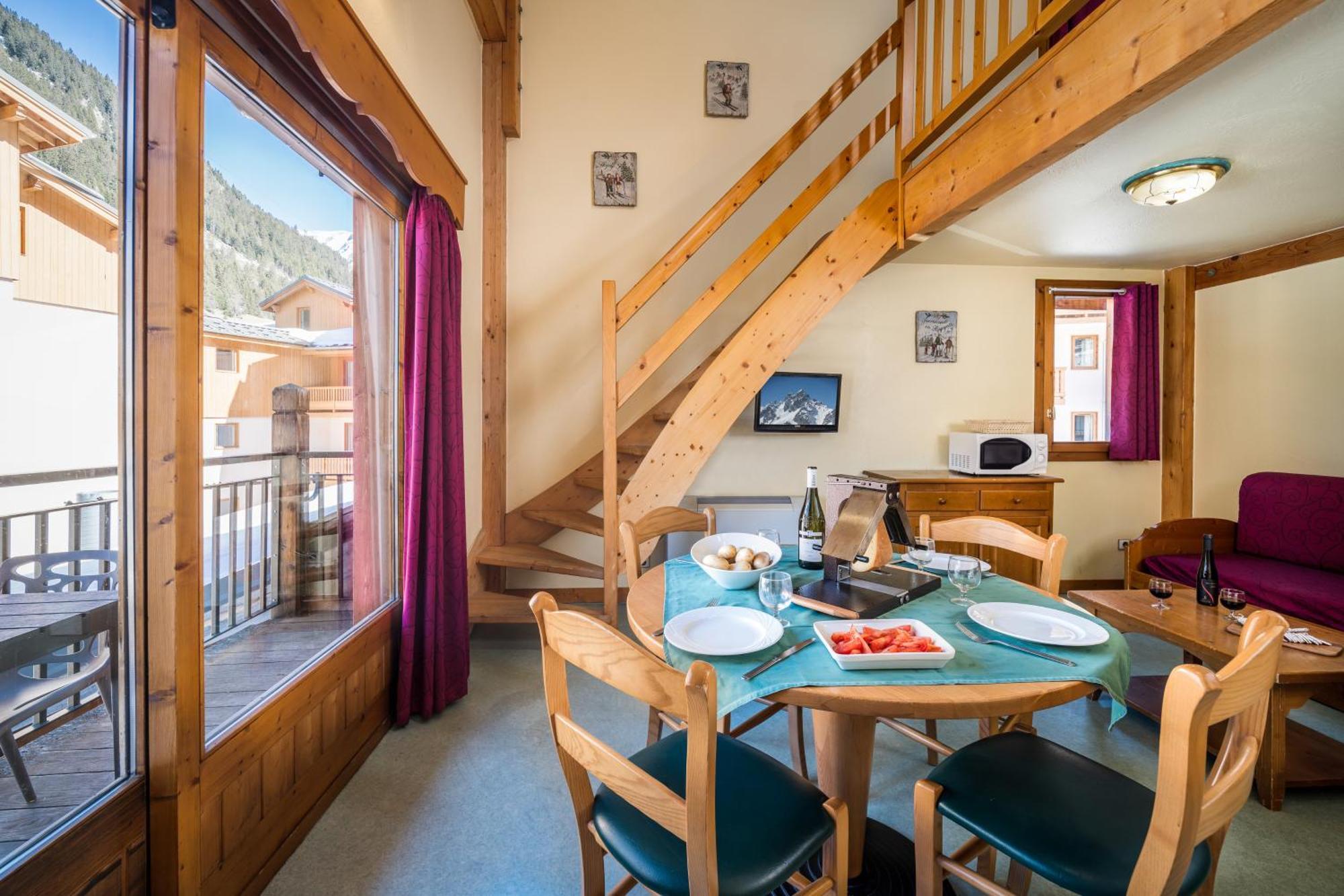 Alpes Roc Aparthotel Pralognan-la-Vanoise Eksteriør bilde